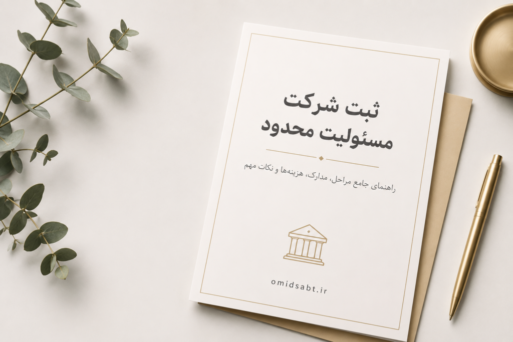 ثبت شرکت مسئولیت محدود؛ راهنمای جامع مراحل، مدارک و شرایط ثبت شرکت